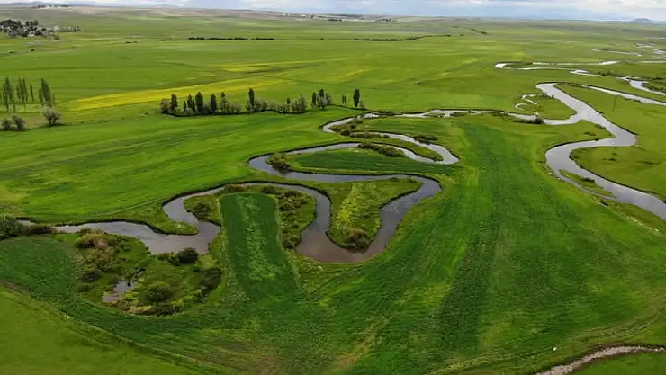 Arpaçay Menderesi - Arpaçay - Kars - Türkiye