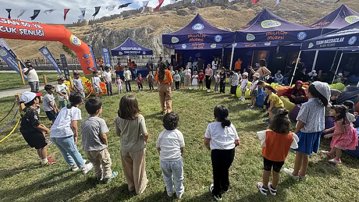ASELSAN 50. Yıl Çocuk Şenliği, Van'daki minikleri teknolojiyle tanıştırıyor