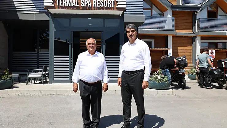 Aşkale Belediye Başkanı Şenol Polat, Aziziye'de Yeni Projeleri İnceledi