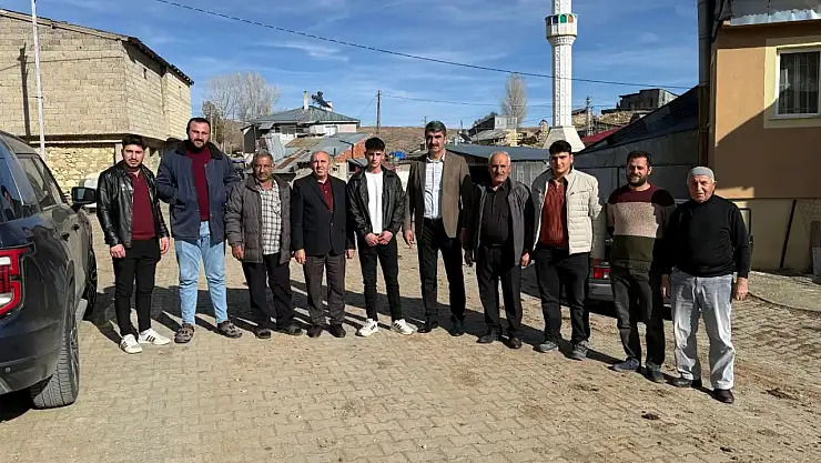Aşkale Belediyesi'nden Kapsamlı Mahalle Ziyaretleri