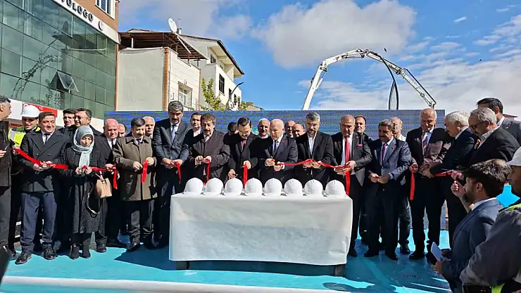 Aşkale'de Kentsel Dönüşüm Projesi Temel Atma Töreni Gerçekleşti