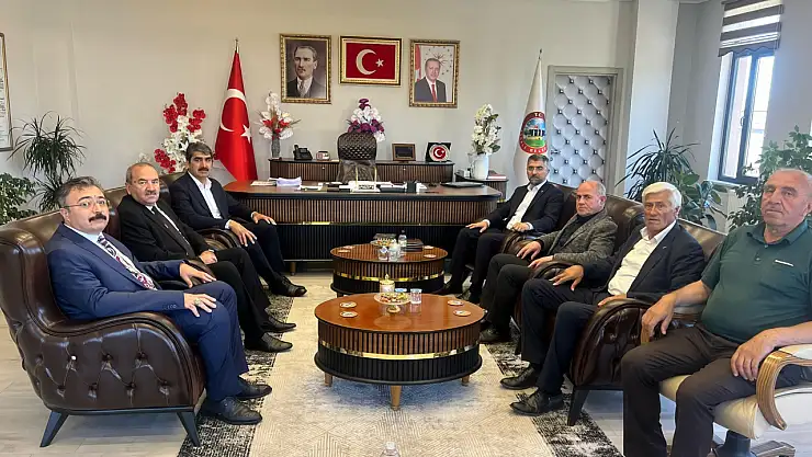 Aşkale'de Yeni Öğretmenevi İçin İnceleme ve Değerlendirme Ziyareti