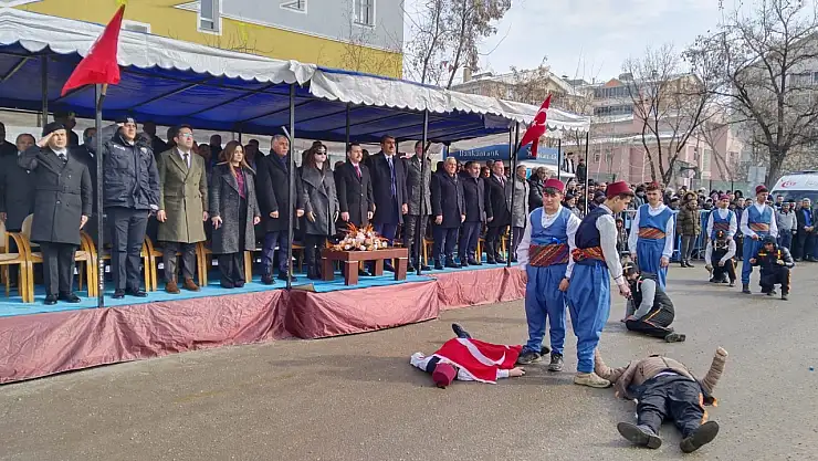 Aşkale'nin kurtuluşunun 107. yılı coşkuyla kutlandı