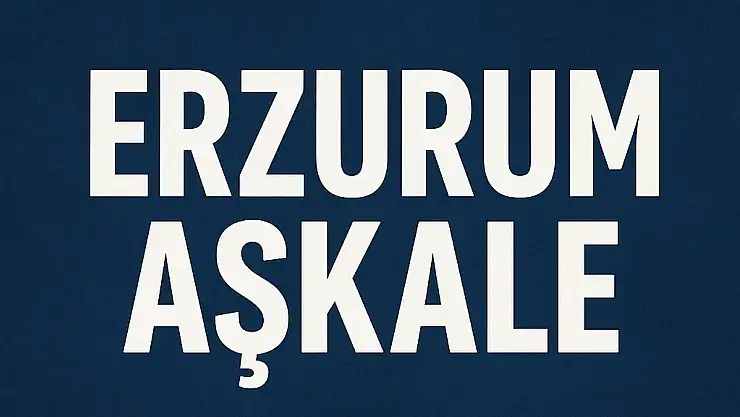Aşkale Nüfusu – Erzurum Sanayi ve Demiryolu Kapısında Demografik Harita
