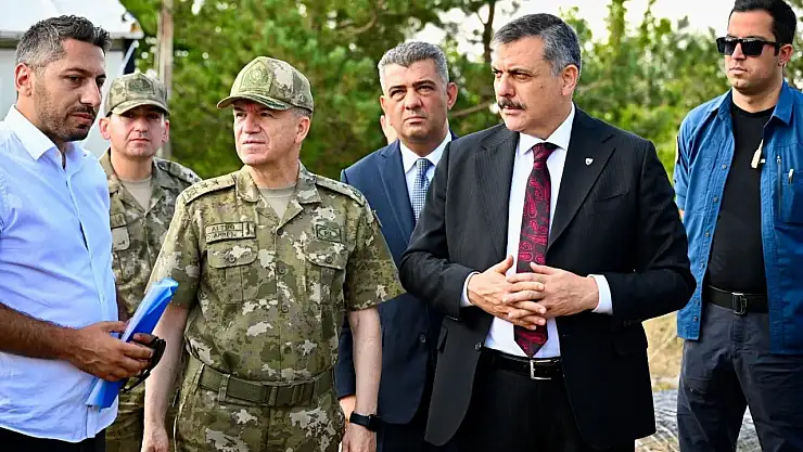 Askeri Tesislerin İnşaat Süreçleri Detaylı Bir Şekilde Gözden Geçirildi