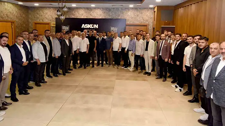 ASKON'un Üyeleri Tanıtma Etkinliği Düzenledi