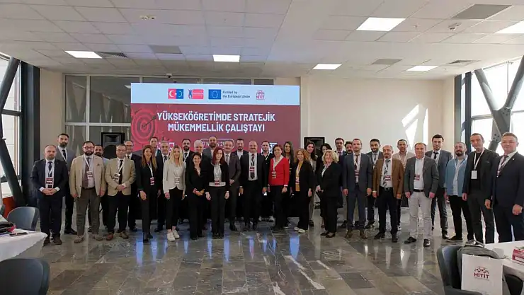 Atatürk Üniversitesi, AB Destekli IMAP4U projesi kapsamında çalıştaya katıldı