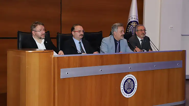 Atatürk Üniversitesi ADEP Projelerinin Değerlendirme Toplantısı Yapıldı