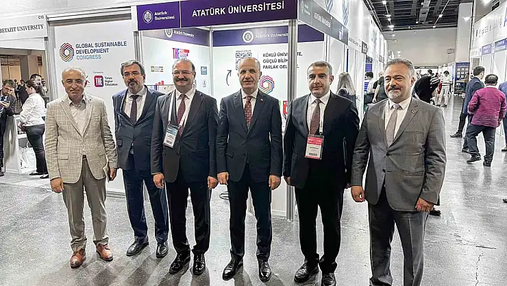 Atatürk Üniversitesi, Dünya Genelinde Sürdürülebilirlik Çabalarında Öne Çıkıyor