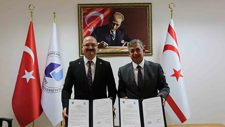 Atatürk Üniversitesi Kıbrıs'ta yeni iş birlikleriyle eğitimde uluslararası etkiyi artırıyor