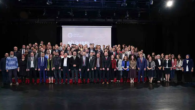 Atatürk Üniversitesi'nde Bilimsel Teşvik Töreni ile Akademisyenler Ödüllendirildi