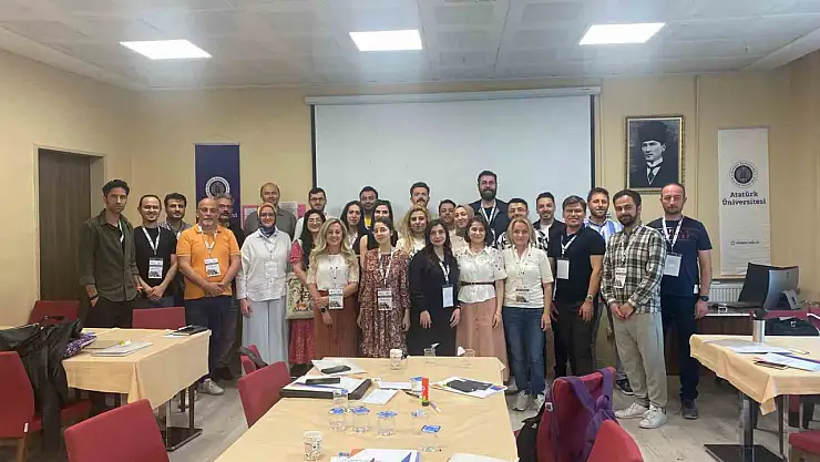 Atatürk Üniversitesi'nde ÖSYM'nin Düzenlediği CEFR Eğitim Programı Gerçekleşti!