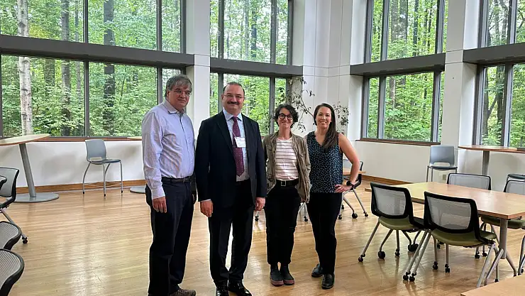 Atatürk Üniversitesi'nden ABD'de Bilim ve Eğitim Diplomasi Adımları: Önemli İş Birlikleri Yapıldı