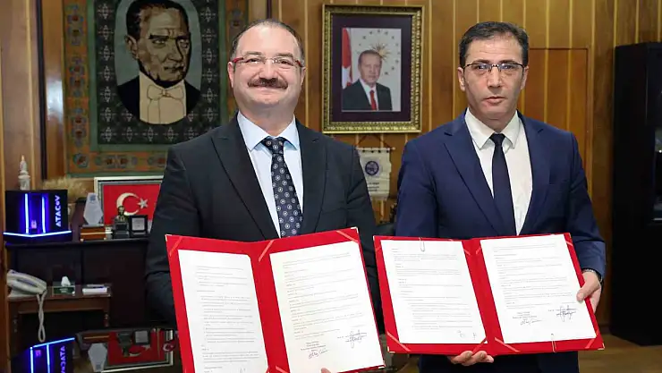 Atatürk Üniversitesi'nden siber güvenlik alanında önemli iş birliği atağı!