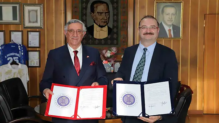 Atatürk Üniversitesi'nden uluslararasılaşma vizyonu doğrultusunda önemli bir adımı daha