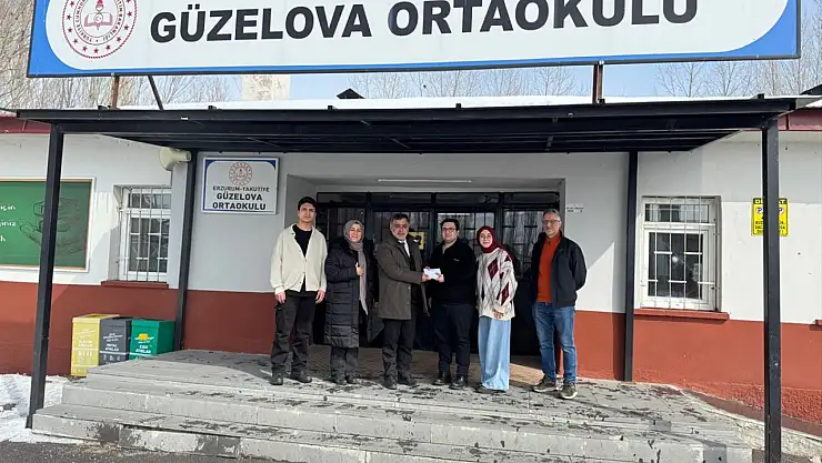 Atatürk Üniversitesi öğrencilerinden ihtiyaç sahibi çocuklara Ramazan hediyesi