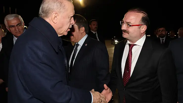 Atatürk Üniversitesi Rektörü'nden Cumhurbaşkanı Erdoğan'a KUDAKAF'25 Daveti