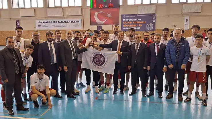 Atatürk Üniversitesi, Salon Futbolunda Çift Madalya Kazandı