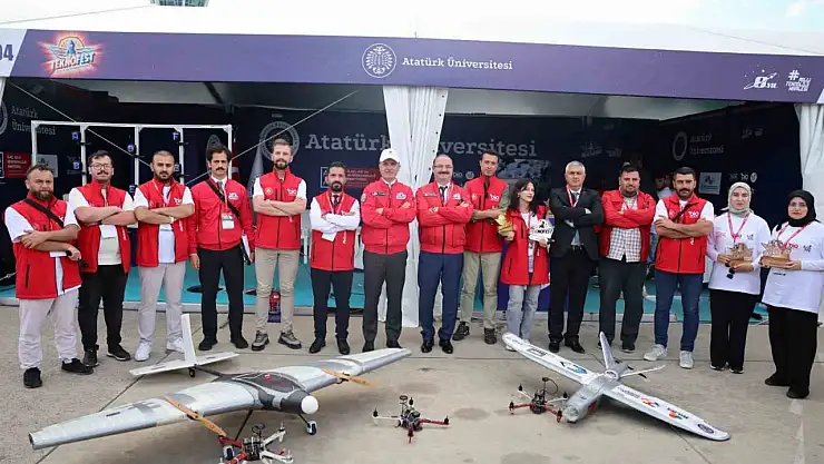 Atatürk Üniversitesi, TEKNOFEST 2025'te 11 madalya ile büyük başarı elde etti!