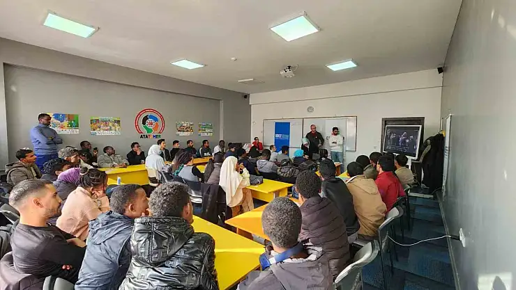 Atatürk Üniversitesi TÖMER'e 38 ülkeden 150 uluslararası öğrenci kaydoldu