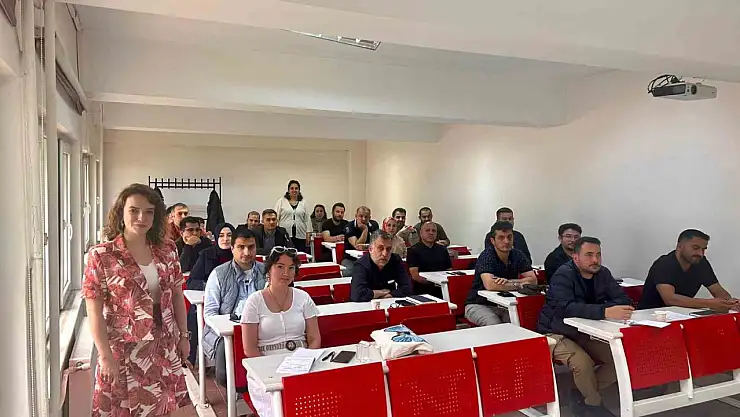 Ateşem'de Bilirkişilik Temel Eğitim Programları Eşe Eşit Başladı!