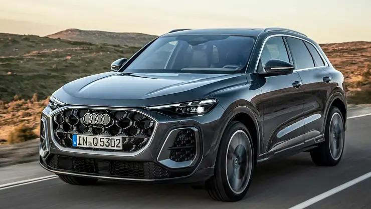 Audi Q5 Efsanesi Yenilendi: Çarpıcı Tasarım ve Fiyatıyla Türkiye'de Fırtına Estiriyor