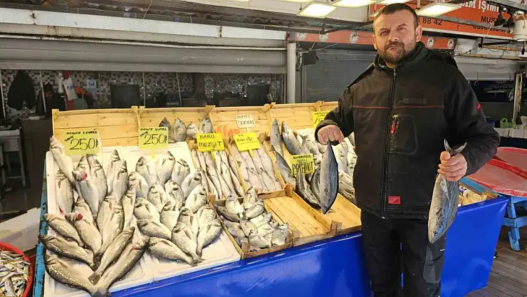 Av yasağı başlıyor ama balık tezgâhları boş kalmayacak