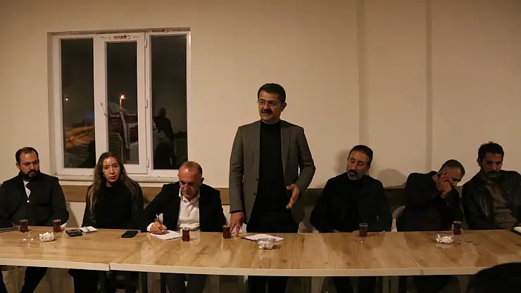 Ayazpınar Mahallesi'nde Halkla Buluşma Toplantısı Yoğun İlgiyle Gerçekleşti