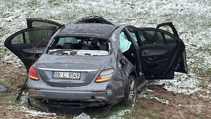 Aydın'dan Ağrı'ya giden ailenin nişan yolculuğu feci kazayla sonuçlandı!