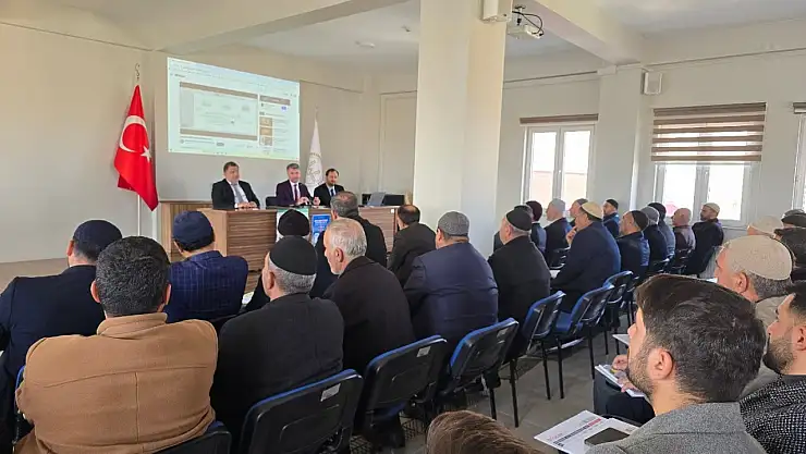 Aylık Mutat Toplantı Muş'ta Gerçekleştirildi