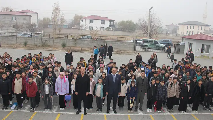 Aziz GÜN'den Enver Bey Ortaokuluna Ziyaret