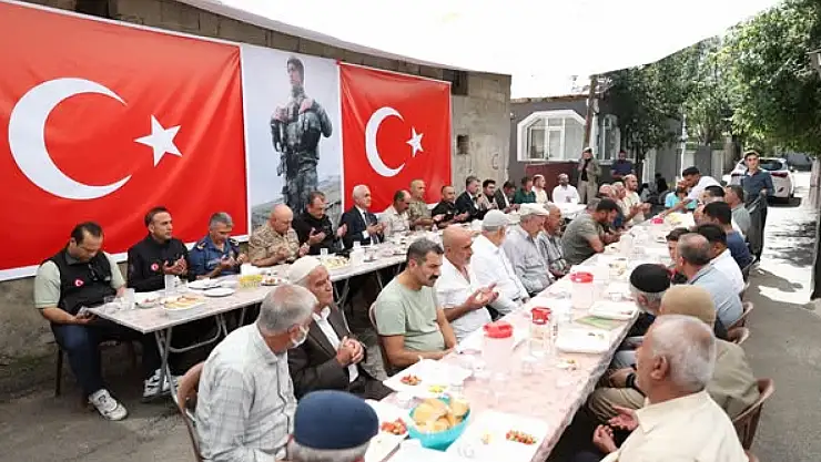 Aziz Şehitlerimizi Rahmet ve Minnetle Andık