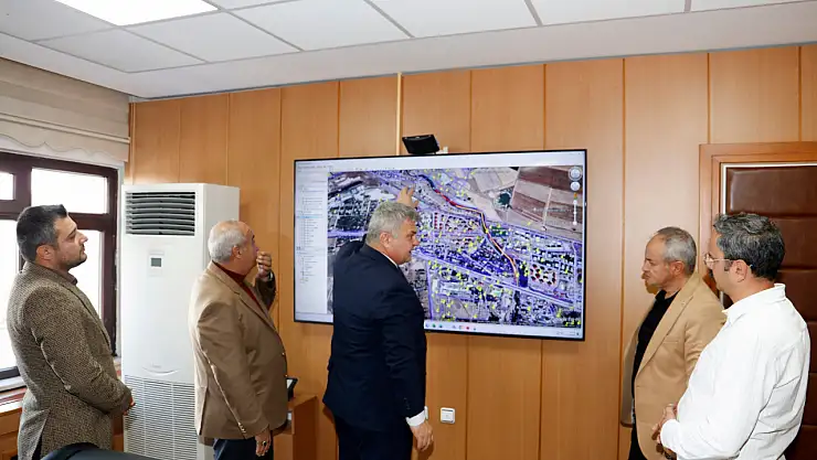 Aziziye Belediye Başkanı Akpunar'dan DSİ 8. Bölge Müdürlüğüne Ziyaret