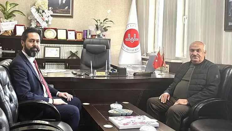 Aziziye Belediye Başkanı'ndan Yeni Müftüye Ziyaret