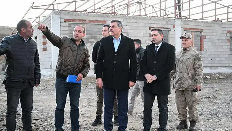 Aziziye Belediyesi'nde 200 hayvana ev sahipliği yapacak bakımevi inşaatı sürüyor