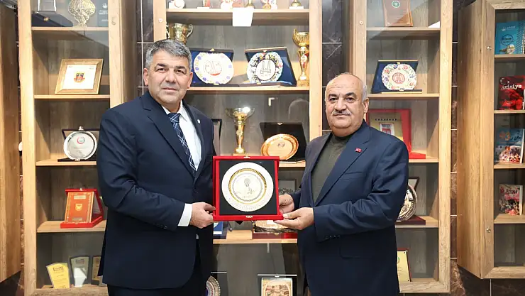 Aziziye Belediyesi'ne Emniyet Müdürü Ziyareti