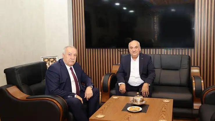 Aziziye Belediyesi, Tercan Belediye Başkanını Ağırladı