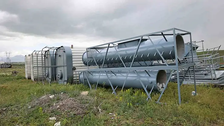 Aziziye'de Asfalt Plenti Yatırımı Gerçekleşti!