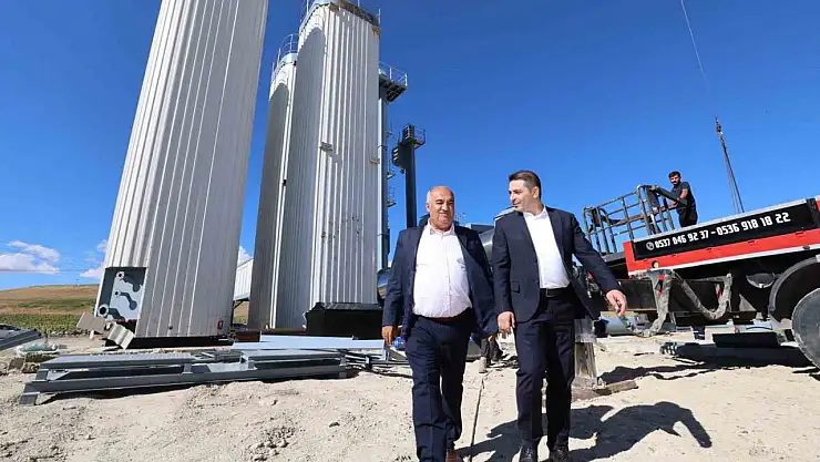 Aziziye'de Projeler Yerinde İncelendi: Başkan Akpunar ve Kaymakam Tugay Yatırım Turu Yaptı