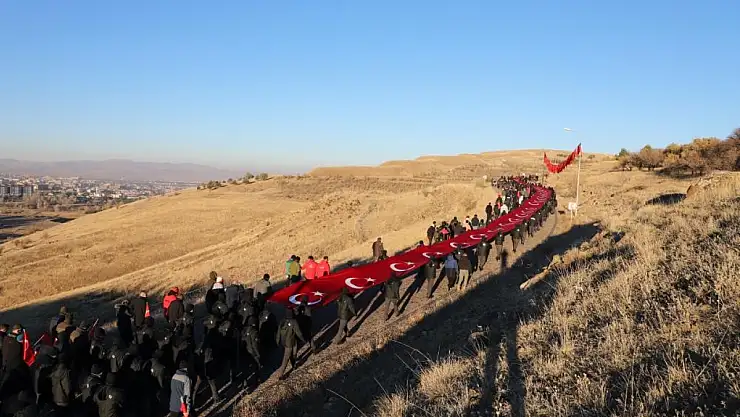 Aziziye Savunması'nın 148. Yıl Dönümünde Tabyalar Yürüyüşü Düzenlenecek