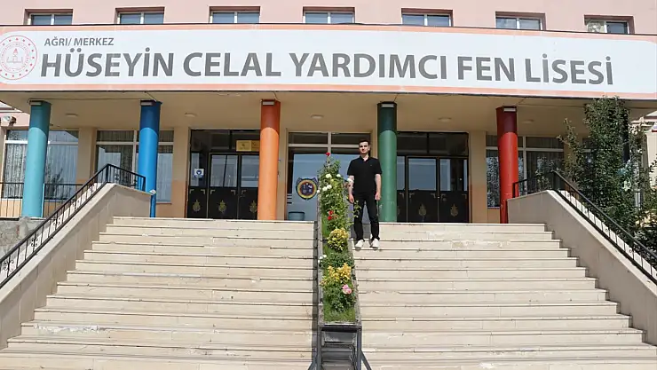 Azmin zaferi: Ağrılı gencin Türkiye birinciliğine uzanan başarı hikayesi