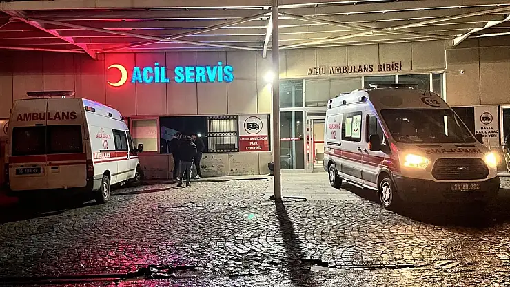 Baba avda kazara oğlunu vurdu, genç hastanede hayatını kaybetti