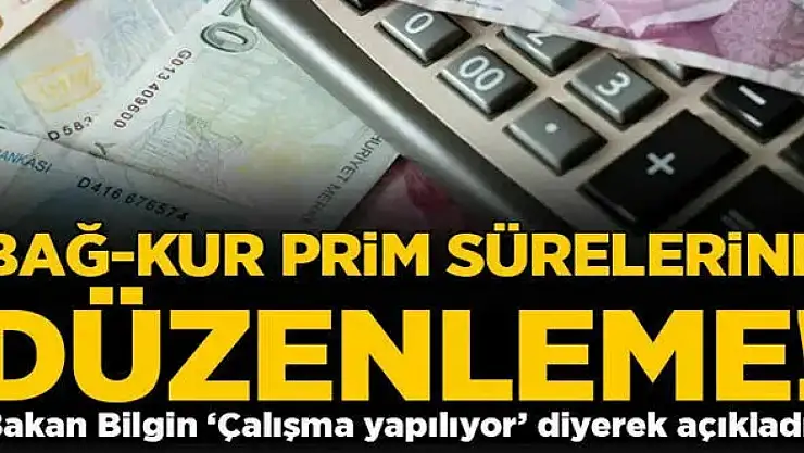 Bağ-Kur Prim Gün Sayısı Düşüyor mu?