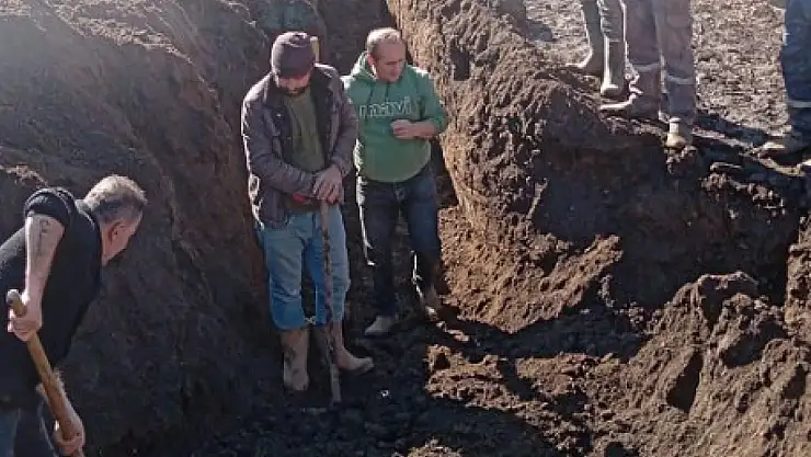 Bağlıca Mahallesi'nde Altyapı Çalışmaları Hız Kesmeden Sürüyor