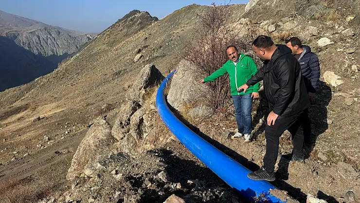 Bahçeli Meydan'da Su Sorunu Çözüldü: Kapalı Sulama Sistemi Hizmete Girdi