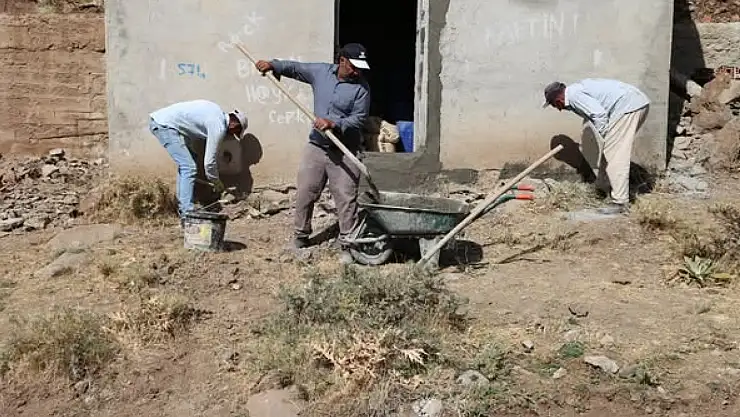 Bahçelievler Mahallesi'nde Su Deposu Onarım Çalışmaları Başladı