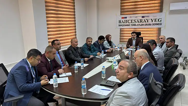 Bahçesaray Belediyesi'nden İlçe Sorunlarına Çözüm Toplantısı