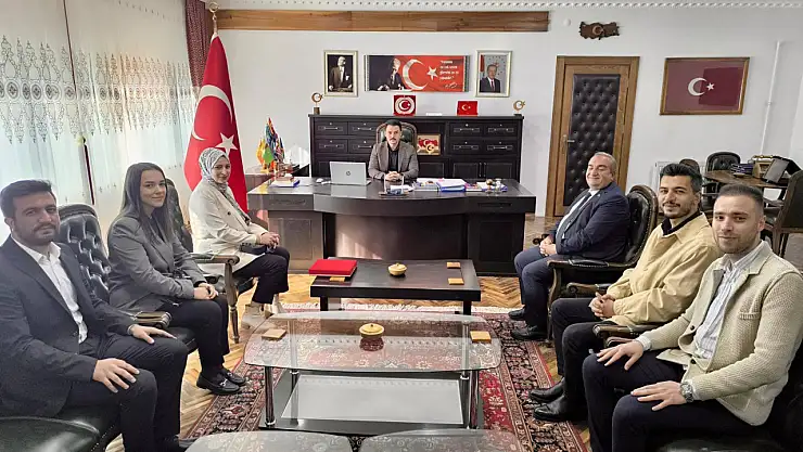 Bahçesaray'da 24 Kasım Öğretmenler Günü Ziyareti