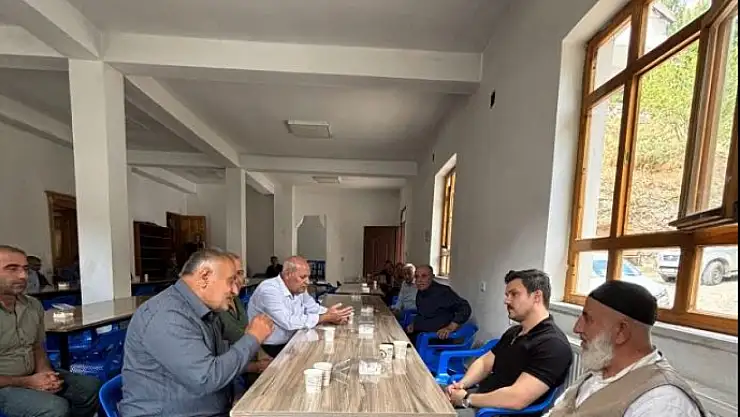 Bahçesaray'da Dayanışma: Arslanargun Başsağlığı Ziyareti Gerçekleştirdi