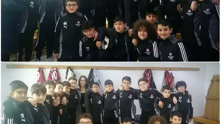 Bahçeşehir Koleji Ortaokul Takımı, Bölge Finalinde!